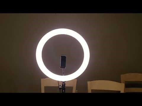 12" WONEW SELFIE RING LIGHT WITH TRIPOD STAND UNBOXING HOW TO USE HONEST REVIEW - MAKEUP LIGHTS