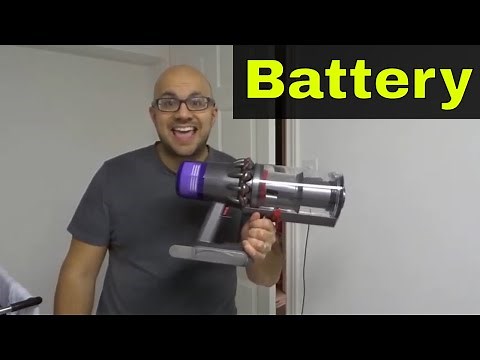 Dyson V11 Battery Flashing Blue-How To Fix It-What Does It Mean