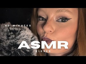 💋 Kiss Sounds ASMR • Soft Kisses, Whispers & Personal Attention