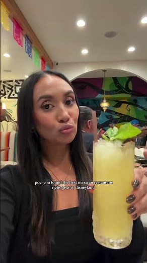 A Mexican restaurant next to Disneyland..magical! #anaheim #mexicanfood #Foodie #restaurant