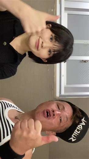 Comparing Hand Sizes: A Fun Gesture Demonstration