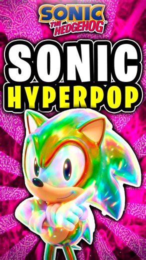 Would Sonic have a Hyperpop song?