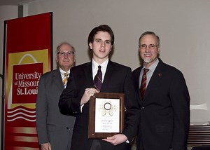 Local Students Receive UMSL Science Award