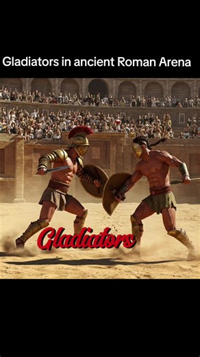 How Gladiators Fought: Step Inside the Deadly Roman Arena Ever wondered how gladiators actually fought? This video dives into the brutal world of ancient Roman combat, showcasing the weapons, armor, and fighting styles of these legendary warriors. Experience the thrill and danger of the arena as we explore how gladiators used to fight for their lives and glory. #romanempire #gladiatorfight #ancienthistory #colosseumhistory #weapons #armor #historicalfacts
