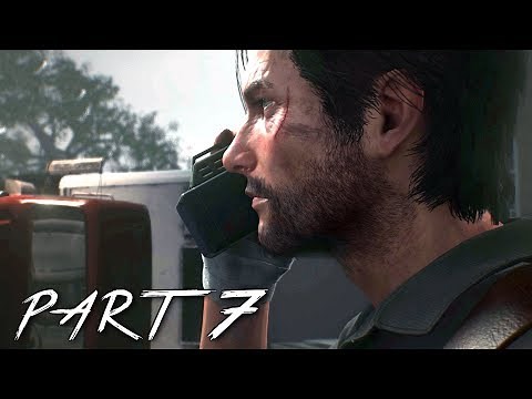THE EVIL WITHIN 2 Walkthrough Gameplay Part 7 - Sniper Rifle (PS4 Pro)