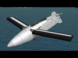 Stock KSP Glide Bomb