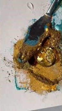 This Color Mixing Technique Creates Glossy Perfection #resinart #artist