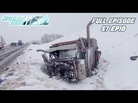 Tour Bus Spins Out on the Coquihalla Highway | Full Episode | S7 EP10 | Highway Thru Hell