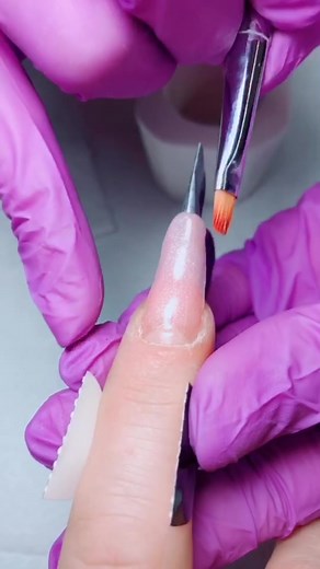 Acrigel ✨#keepitvigorsol #gamax #nails #acrygel #acrygelnails #trend #nailtutorial #2020 #nailschallenge #acrigel