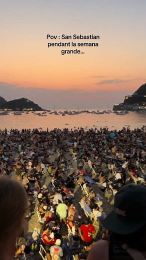 Semana Grande San Sebastián: Purée de Pommes!
