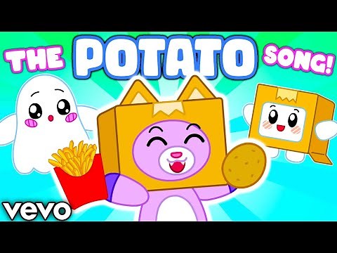 The POTATO Song! - Funny LankyBox Kids Song | LankyBox Channel Kids Cartoon