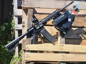 EXOTHERMIC TECHNOLOGIES PULSEFIRE UBF UNDERBARREL FLAMETHROWER... Say WHAAAT!