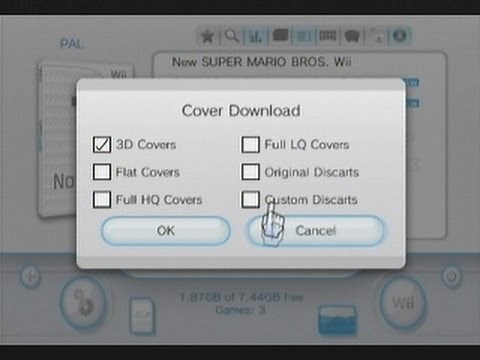 How To Download Game Covers On USB Loader GX