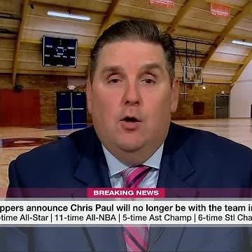 'DISRESPECTFUL!' 🗣️ NBA Today BLASTS Clippers for sending Chris Paul home mid-road trip 🚨