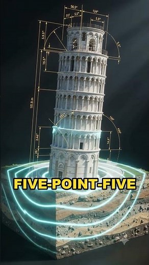 The 800-Year Soil Miracle of the Leaning Tower of Pisa