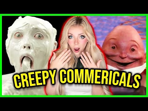 CREEPIEST COMMERCIALS IN THE WORLD...(they are awful)