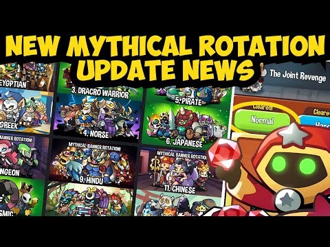 New Mythicals Rotation Update & New Version 1.107.5 Update | Summoner's Greed