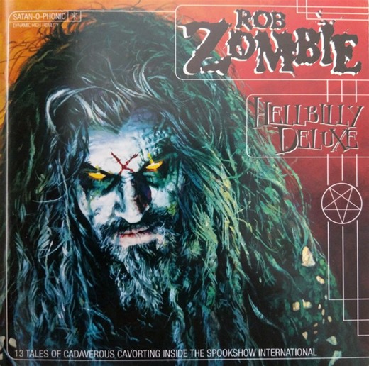 Rob Zombie - Hellbilly Deluxe