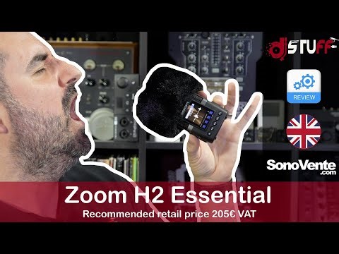 Zoom H2 Essential 🇬🇧
