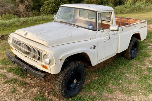 Cummins 4BT-Powered 1966 International Harvester 1100A 4x4 4-Speed