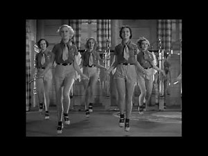 Chorus Dance 1933 (Max Baer)