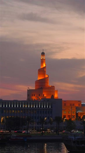 What if you can travel in two different lenses? First stop, Doha! Watch the full episode on YouTube: https://youtu.be/8a7AHBByLc0 | Qatar Airways