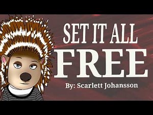 Scarlett Johansson - Set it all Free(Lyrics) | Sing