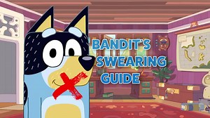 693K views · 123 reactions | Cheese and crackers! Keep it PG with Bandit's guide to no swearing... Follow us for tons of Bluey fun! | Bluey | Facebook