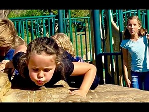 Learn English Words! Yellow Playground With Sign Post Kids!