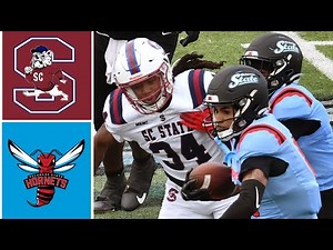 SC State vs Delaware State Highlights | 2025 FCS Football Week 13