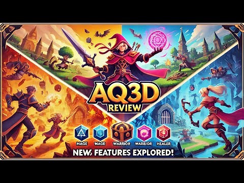 Is AdventureQuest 3D Worth Playing in 2024? Full AQ3D Review & Gameplay!
