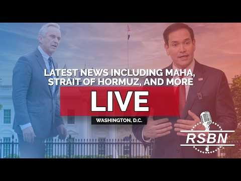 LIVE REPLAY: Covering the Latest White House News on MAHA, Strait of Hormuz, and More - 4/20/26