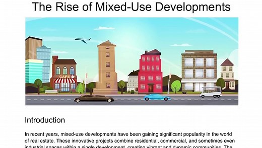 The Rise of Mixed-Use Developments | Landmark Estates