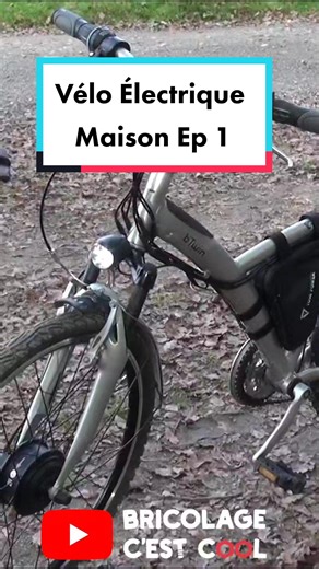 Conversion vélo électrique 250w 36v 15.6Ah