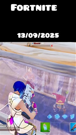 Fortnite Mobile Chapter 6 Season 4 gameplay Redimi note 13 pro 13/09/2025