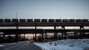 Do freight trains travel through your community?
