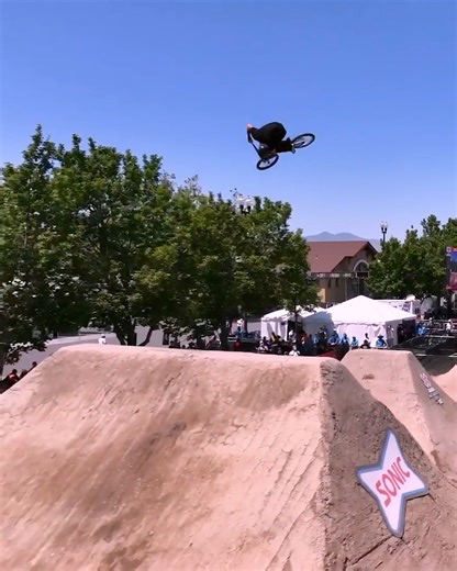 Kaden Stone’s silver medal run from BMX Dirt Best Trick was HEAVY 😤 X Games #MonsterEnergy #XGames #UnleashedAtX #BMX | Monster Energy