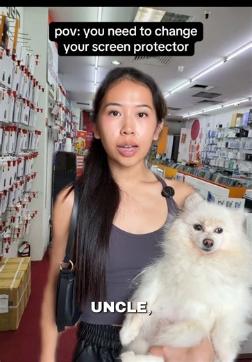 So happy can do my own screen protector w very accurate placement now heehee