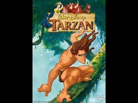 Opening To Tarzan 2000 DVD