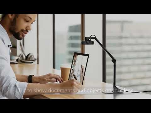 Introducing OKIOCAM X1 Dual-mode 4K Document Camera & Webcam