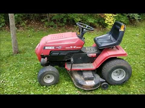 Huskee-Yard-Man Heavy Duty Series Lawn Tractor