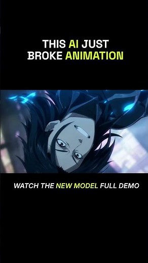 This AI Just Broke Animation Forever! 🤯