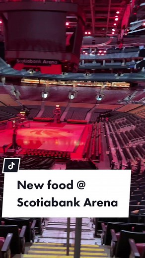 Delicious Food Options at Scotiabank Arena in Toronto