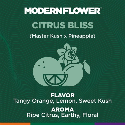 Citrus Bliss Mod Pod | Cannabis Vape | Trulieve