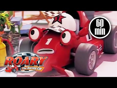 Roary the Racing Car | 1 HOUR COMPILATION | Full Episodes | Videos For Kids | Kids Movies