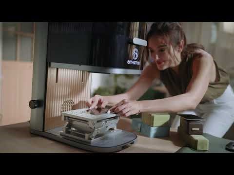 Meet AXI — The World’s 1st True 3D Laser Engraver for Curved Surfaces