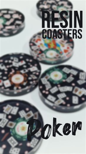✨ Customized Resin Coasters: Perfect for Card Game Enthusiasts! ✨ Are you or someone you know passionate about card games? 🃏♠️ Our customized resin coasters are the ultimate way to show off your love for playing cards! From sleek and stylish designs to unique touches inspired by your favorite games, these coasters are a winning hand. 🎨 Completely Customizable 📦 Perfect for game nights, gifts, or home decor 🎁 A thoughtful and creative gift for card lovers Add a touch of personality to your ne