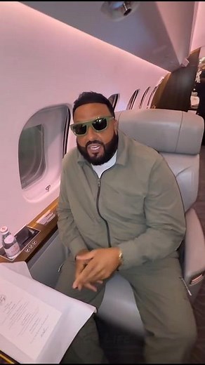 Aalam of God "DJ Khaked" Big 12 - Private Jet #djkhaled