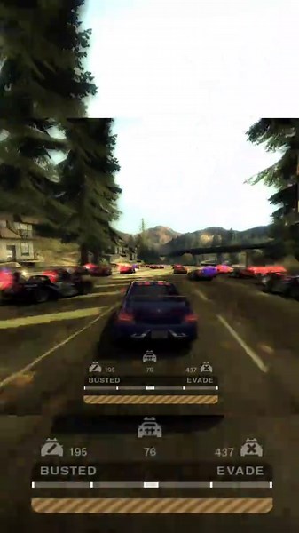 Последняя гонка NFS Most Wanted 2005 — концовка черный список