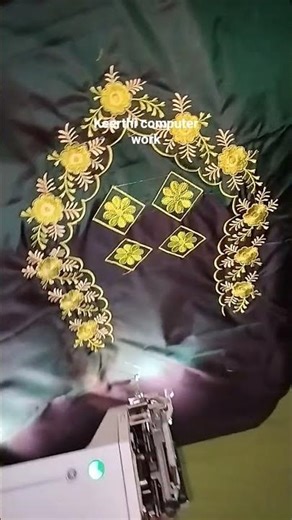 new design computer work desing blouse ##shortvideo ##embroidery ##fashion ## blouse##shortvideo
